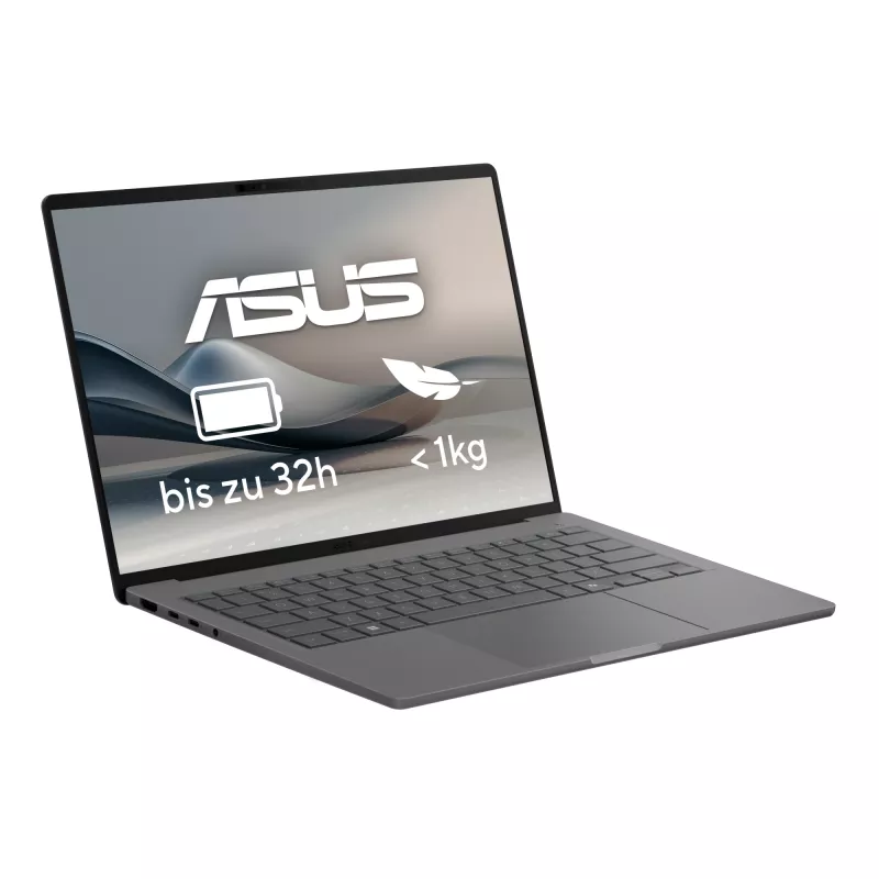 ASUS Zenbook A14 UX3407QA-QD496W Copilot+ PC Snapdragon X1-26-100 Portátil 35,6 cm (14