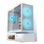COUGAR Caixa Midi Tower, CFV235 Vision, ARGB, Ecrã LCD, Mesh, Branco