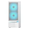 COUGAR Caixa Midi Tower, CFV235 Vision, ARGB, Ecrã LCD, Mesh, Branco