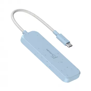j5create Hub USB-C para 4 portas Type-A Gen 2 ecológico