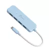 j5create Hub USB-C para 4 portas Type-A Gen 2 ecológico