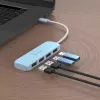 j5create Hub USB-C para 4 portas Type-A Gen 2 ecológico