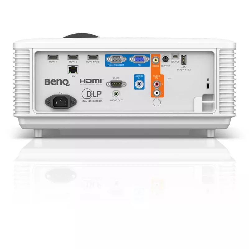 BenQ LU785 Projetor de distância padrão 6000 ANSI Lumen DLP WUXGA (1920x1200) Branco