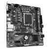 GIGABYTE H610M H Placa-mãe - Compatível com CPUs Intel Core de 14.ª geração, VRM digital híbrido 6+1+1, até 5600 MHz DDR4 (OC), 1x PCIe 3.0 M.2, GbE LAN, USB 3.2 Gen 1