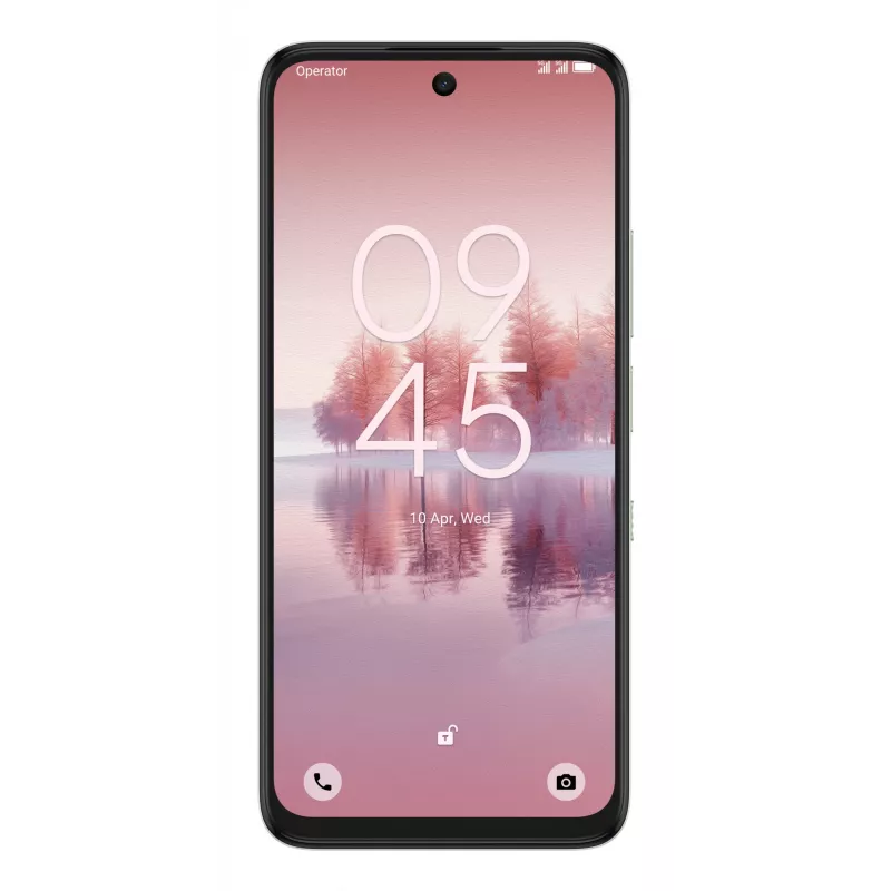 TCL 60 SE NXTPAPER 5G 17 cm (6,7 polegadas) Android 15 USB Type-C 8 GB 256 GB 5200 mAh Verde, cor de menta