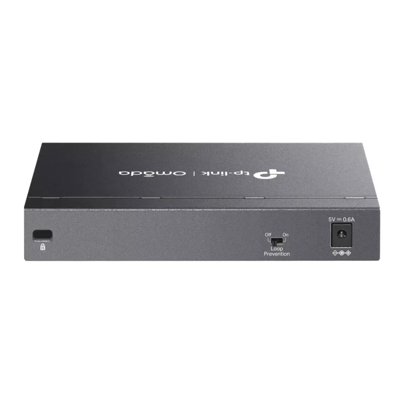 TP-Link Omada DS108G Switch de rede Não gerido Gigabit Ethernet (10/100/1000) Preto