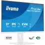 iiyama ProLite XB2797QSNP-W1 Monitor de computador IPS-LCD de 27 polegadas 68,6 cm (27 polegadas) 2560 x 1440 píxeis Quad HD Branco