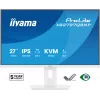 iiyama ProLite XB2797QSNP-W1 Monitor de computador IPS-LCD de 27 polegadas 68,6 cm (27 polegadas) 2560 x 1440 píxeis Quad HD Branco