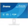 iiyama ProLite XB2797QSNP-W1 Monitor de computador IPS-LCD de 27 polegadas 68,6 cm (27 polegadas) 2560 x 1440 píxeis Quad HD Branco