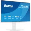 iiyama ProLite XB2797QSNP-W1 Monitor de computador IPS-LCD de 27 polegadas 68,6 cm (27 polegadas) 2560 x 1440 píxeis Quad HD Branco