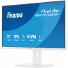 iiyama ProLite XB2797QSNP-W1 Monitor de computador IPS-LCD de 27 polegadas 68,6 cm (27 polegadas) 2560 x 1440 píxeis Quad HD Branco
