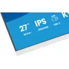 iiyama ProLite XB2797QSNP-W1 Monitor de computador IPS-LCD de 27 polegadas 68,6 cm (27 polegadas) 2560 x 1440 píxeis Quad HD Branco