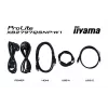 iiyama ProLite XB2797QSNP-W1 Monitor de computador IPS-LCD de 27 polegadas 68,6 cm (27 polegadas) 2560 x 1440 píxeis Quad HD Branco