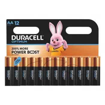 Duracell Optimum AA Pilha descartável Alcalina