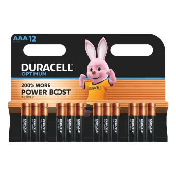 Duracell Optimum AAA Pilha descartável Alcalina