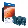 Brother LC1100HYBKBP2DR Cartucho de tinta 2 unid. Original Preto