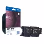 Brother LC1220BKBP2DR Cartucho de tinta 2 unid. Original Preto