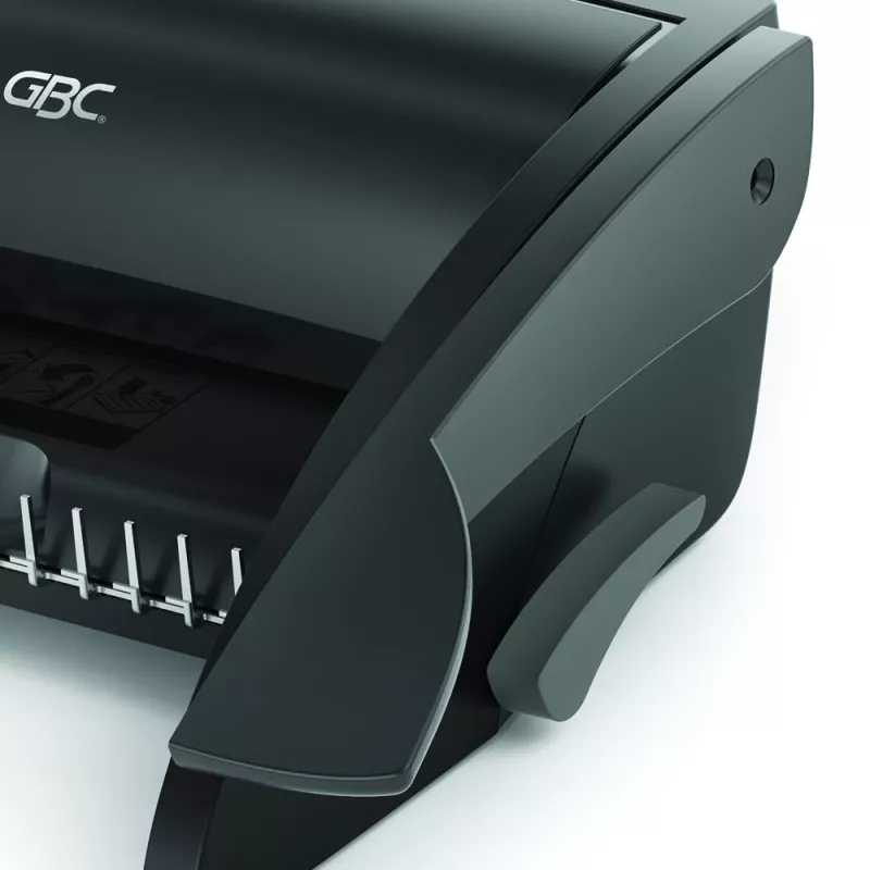 GBC Encadernadora CombBind® C100, encadernadora de pente, Manual, 160 folhas, Preto