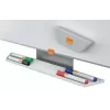 Nobo Marcador para quadro branco de vidro (4 unid.), Vidro, Preto, Azul, Verde, Vermelho, 4 unid.