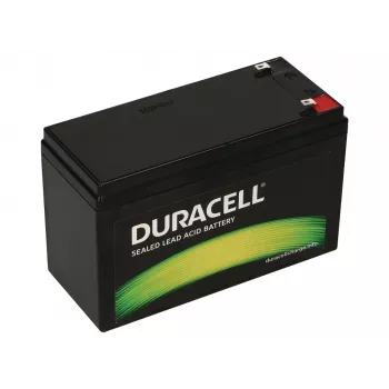 Duracell 12V 7Ah Bateria VRLA, chumbo-ácido selada (VRLA), 12 V, 7 Ah, 84 Wh, Preto, 2,02 kg