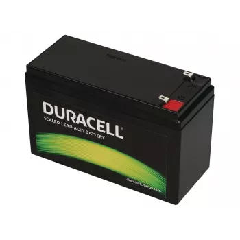 Duracell 12V 7Ah Bateria VRLA, chumbo-ácido selada (VRLA), 12 V, 7 Ah, 84 Wh, Preto, 2,02 kg