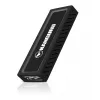 iStorage Kanguru UltraLock Superspeed+ USB-C M.2 NVMe SSD externo 1 TB | Unidade de estado sólido portátil segura | Interruptor físico de proteção contra escrita | Firmware seguro | Conforme TAA |