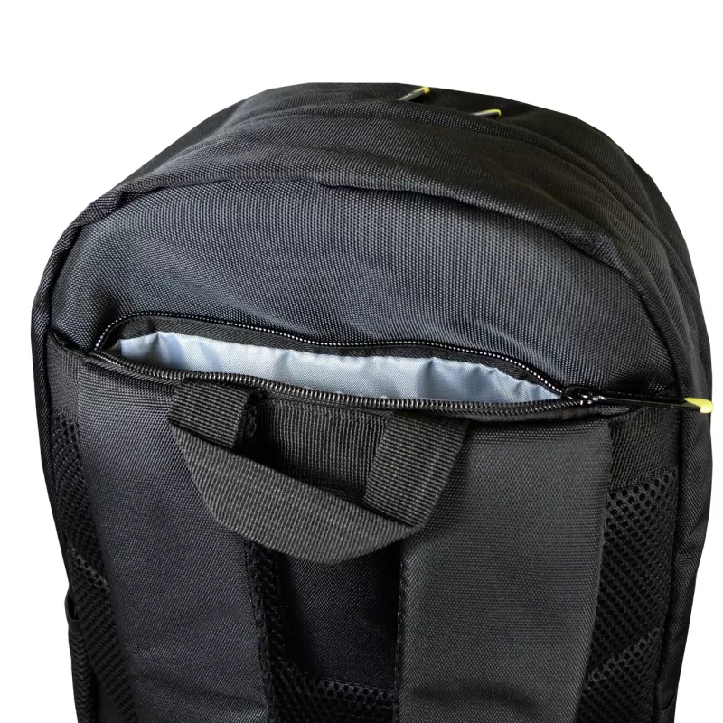 Techair TANZ0701v6 14-15.6 polegadas Preto Classic Backpack, Mochila, 39,6 cm (15,6 polegadas), Alça de ombro, 760 g