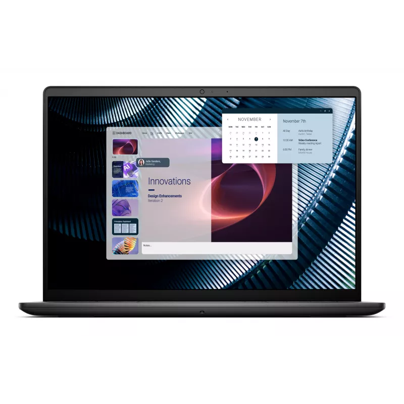 DELL Pro 14 Essential PV14250 Intel Core 7 150U Portátil 35,6 cm (14 polegadas) Full HD+ 16 GB DDR5-SDRAM 512 GB SSD Wi-Fi 6 (802.11ax) Windows 11 Home US International Preto