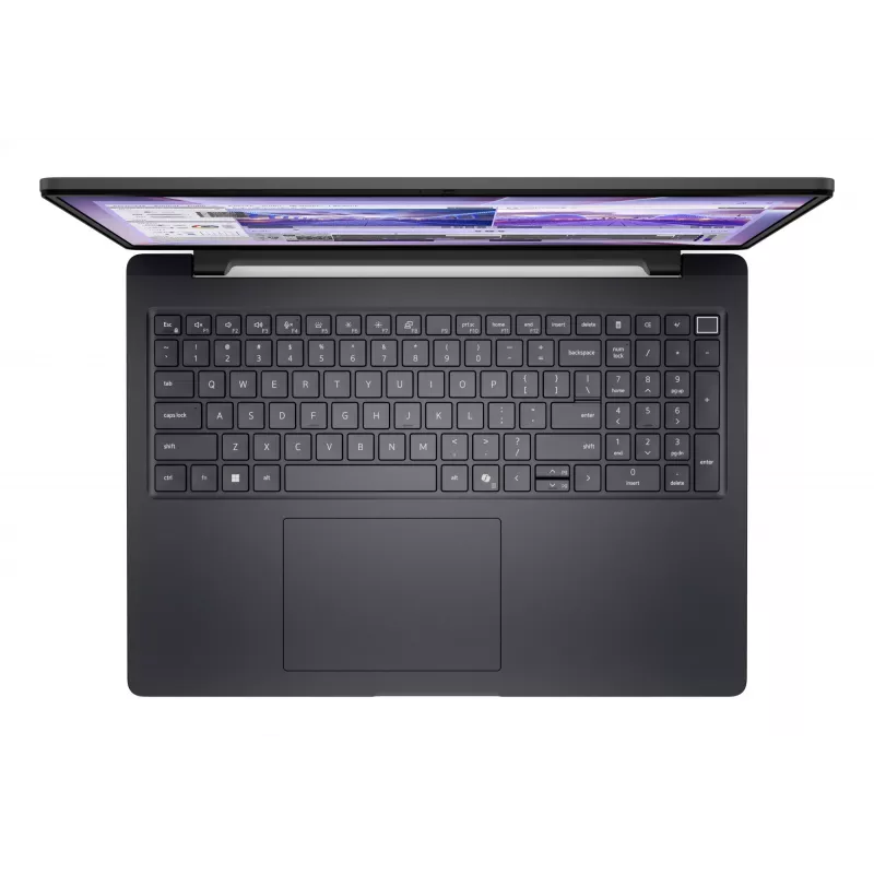 DELL Pro Max 16 MC16250 Intel Core Ultra 7 265H Estação de trabalho móvel 40,6 cm (16 polegadas) Full HD+ 16 GB DDR5-SDRAM 512 GB SSD Wi-Fi 7 (802.11be) Windows 11 Pro Alemão Preto