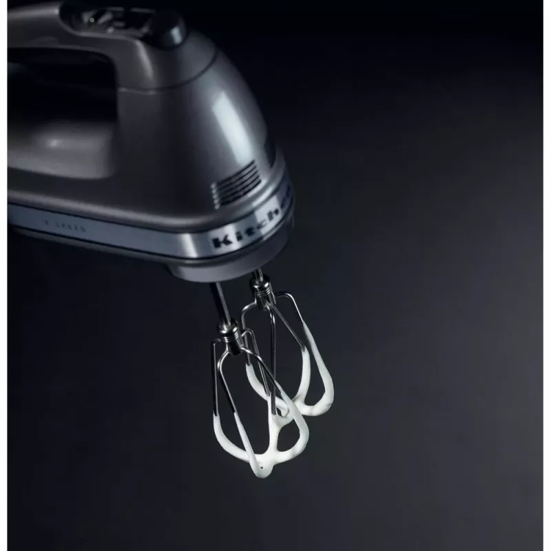 KitchenAid 5KHM9212ECU Batedeira de mão 85 W Prateado