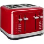 KitchenAid 5KMT4109EER 7 4 fatias 1640 W Vermelho, Aço inoxidável