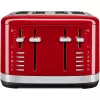 KitchenAid 5KMT4109EER 7 4 fatias 1640 W Vermelho, Aço inoxidável