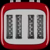 KitchenAid 5KMT4109EER 7 4 fatias 1640 W Vermelho, Aço inoxidável