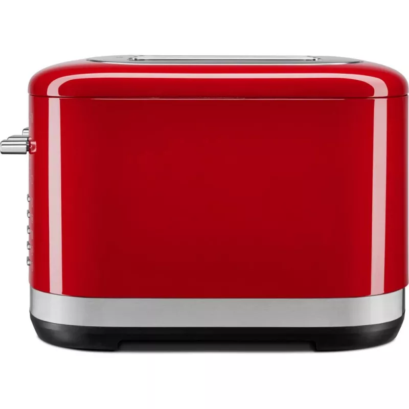 KitchenAid 5KMT4109EER 7 4 fatias 1640 W Vermelho, Aço inoxidável