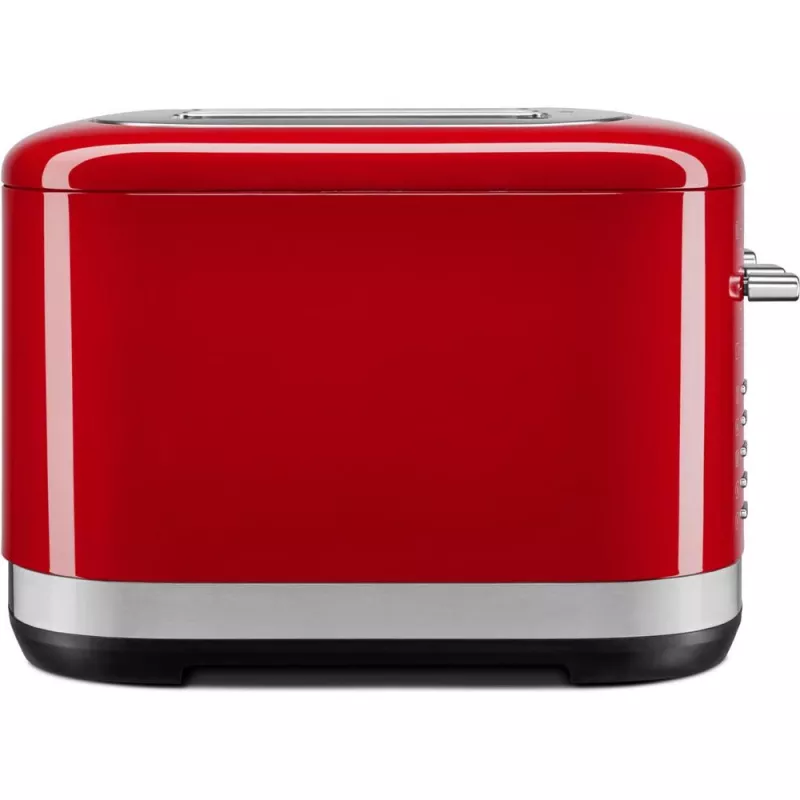 KitchenAid 5KMT4109EER 7 4 fatias 1640 W Vermelho, Aço inoxidável