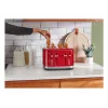 KitchenAid 5KMT4109EER 7 4 fatias 1640 W Vermelho, Aço inoxidável