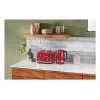 KitchenAid 5KMT4109EER 7 4 fatias 1640 W Vermelho, Aço inoxidável