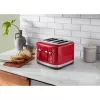 KitchenAid 5KMT4109EER 7 4 fatias 1640 W Vermelho, Aço inoxidável