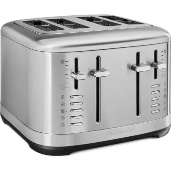 KitchenAid 859711675290 Torradeira 7 4 fatias 1640 W Aço inoxidável