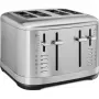 KitchenAid 859711675290 Torradeira 7 4 fatias 1640 W Aço inoxidável