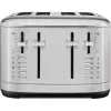 KitchenAid 859711675290 Torradeira 7 4 fatias 1640 W Aço inoxidável