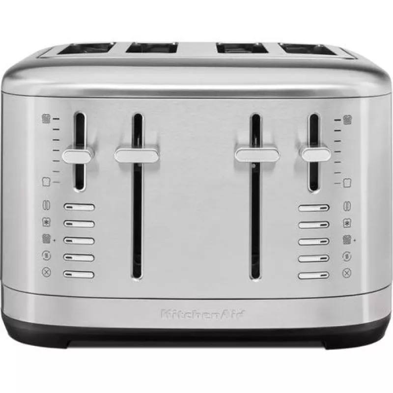 KitchenAid 859711675290 Torradeira 7 4 fatias 1640 W Aço inoxidável