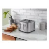 KitchenAid 859711675290 Torradeira 7 4 fatias 1640 W Aço inoxidável