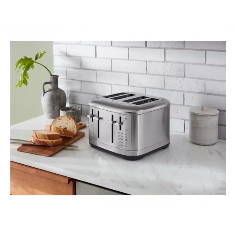 KitchenAid 859711675290 Torradeira 7 4 fatias 1640 W Aço inoxidável