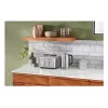 KitchenAid 859711675290 Torradeira 7 4 fatias 1640 W Aço inoxidável
