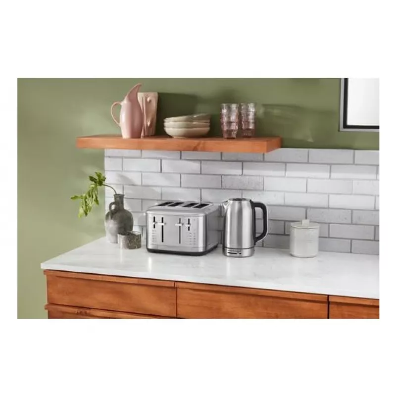 KitchenAid 859711675290 Torradeira 7 4 fatias 1640 W Aço inoxidável