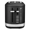 KitchenAid 859711684250 Torradeira 7 2 fatia(s) 980 W Preto, Aço inoxidável