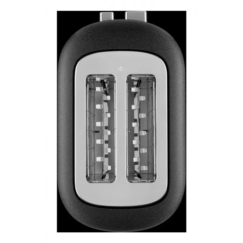 KitchenAid 859711684250 Torradeira 7 2 fatia(s) 980 W Preto, Aço inoxidável