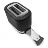 KitchenAid 859711684250 Torradeira 7 2 fatia(s) 980 W Preto, Aço inoxidável