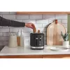 KitchenAid 859711684250 Torradeira 7 2 fatia(s) 980 W Preto, Aço inoxidável